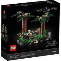 LEGO 75353 Star Wars Диорама «Погоня на спидере на Эндоре»