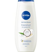 Гель-крем для душу Nivea з екстрактом кокосу та олією жожоба 250мл