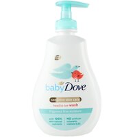 Гель для душу дитячий Dove Baby Зволоження без запаху 400мл
