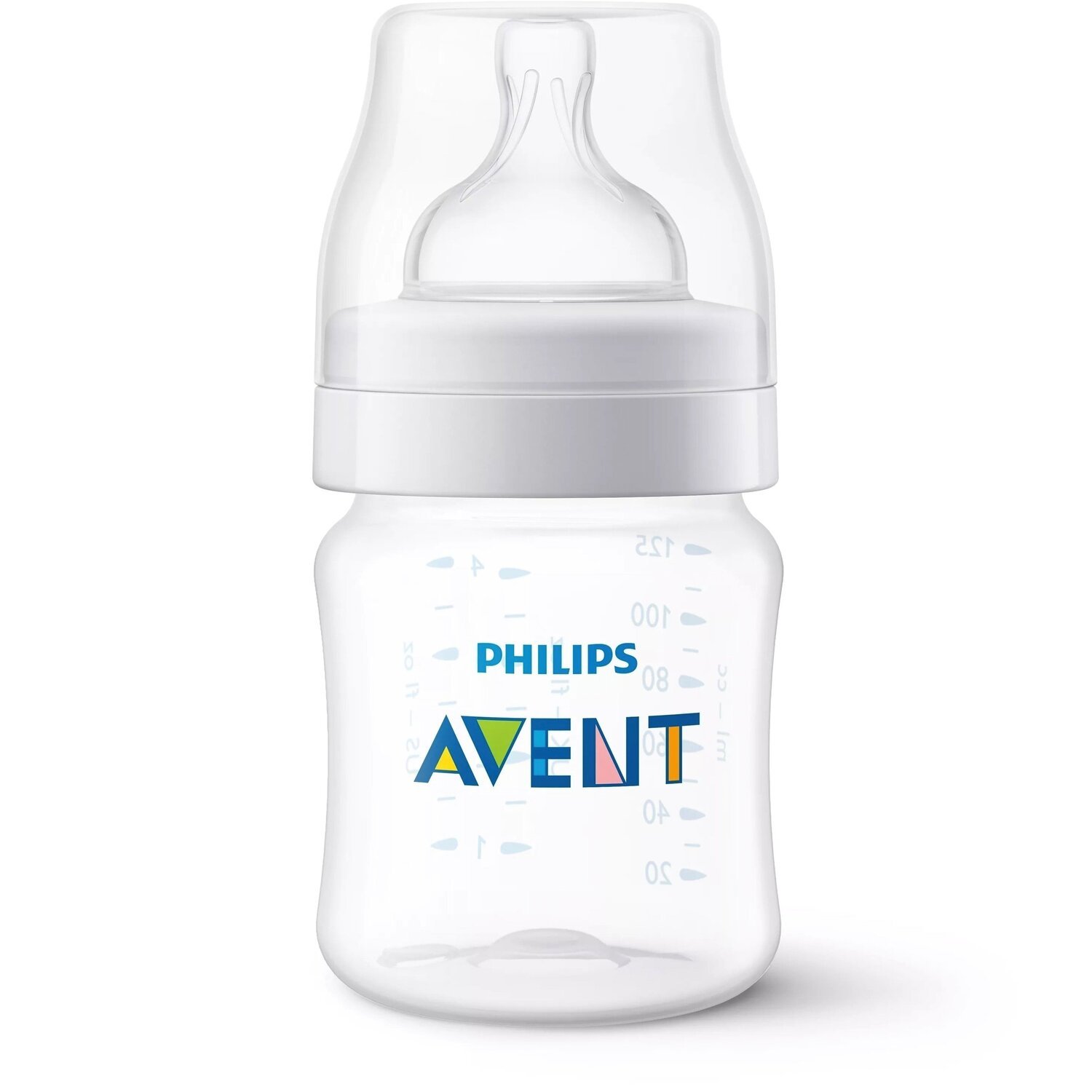 Бутылочка Philips Avent для кормления Анти-колик , 125 мл, 1 шт фото 