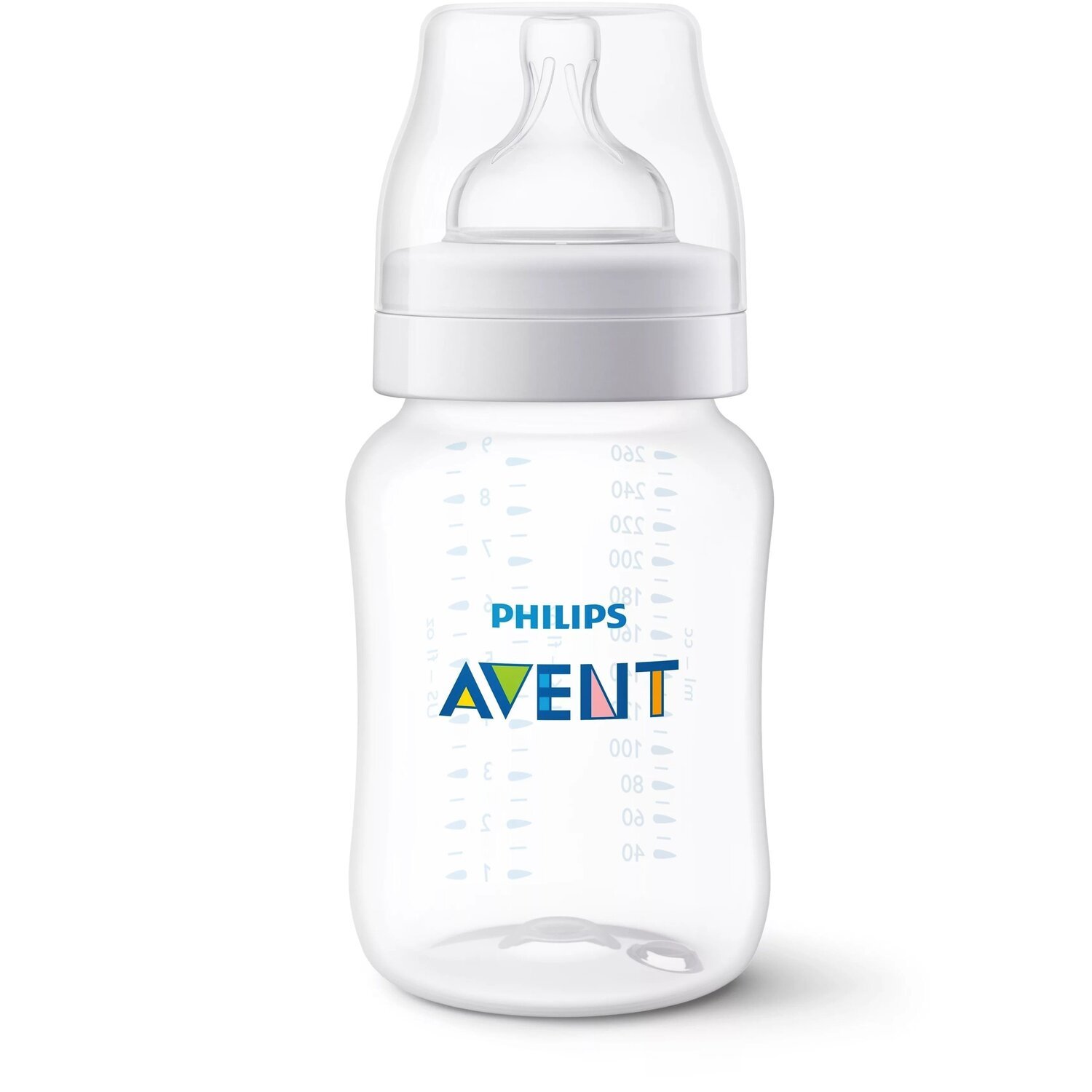 Бутылочка Philips Avent для кормления Анти-колик , 260 мл, 1 шт фото 