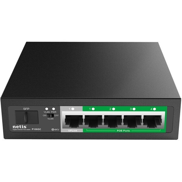 

Комутатор Netis P106GC (P106GC)