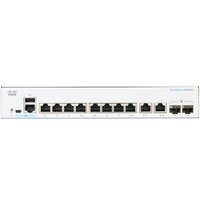 Комутатор Cisco CBS250 Smart 8-port GE, Ext PS, 2x1G Combo (CBS250-8T-E-2G-EU)