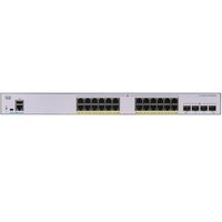 Коммутатор Cisco CBS350 Managed 24-port GE, PoE, 4x1G SFP (CBS350-24P-4G-EU)