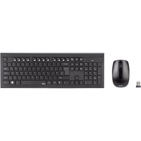 

Комплект Hama Cortino WL, EN/UKR, Black (89182664)