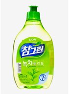 Средство для мытья посуды Lion Зеленый чай 500мл