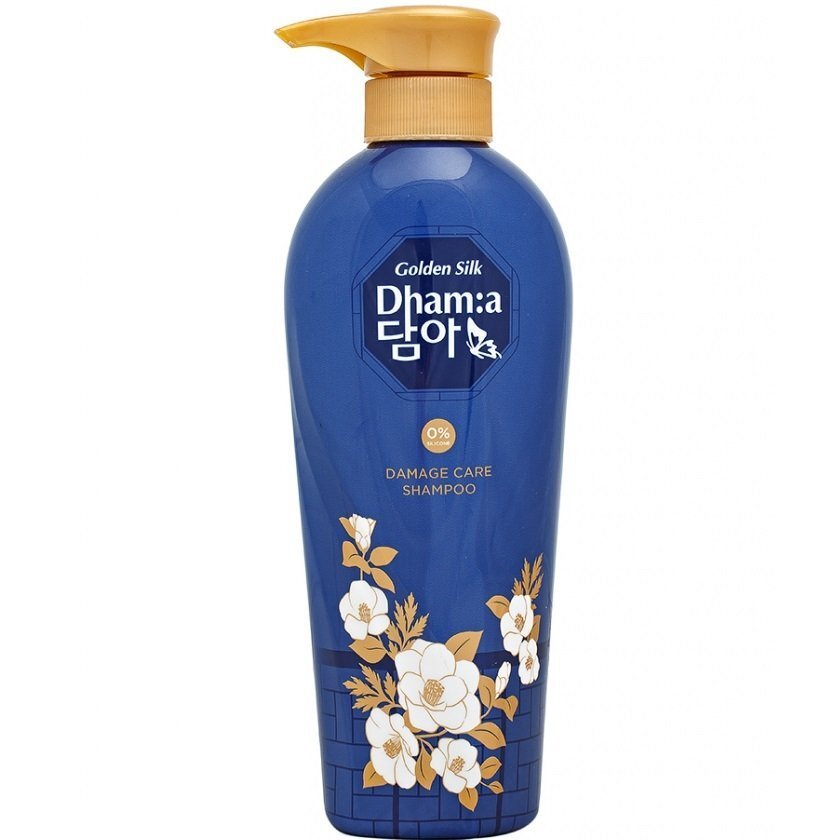 Шампунь для восстановления волос Lion Dhama Damage Care Shampoo 400мл фото 1