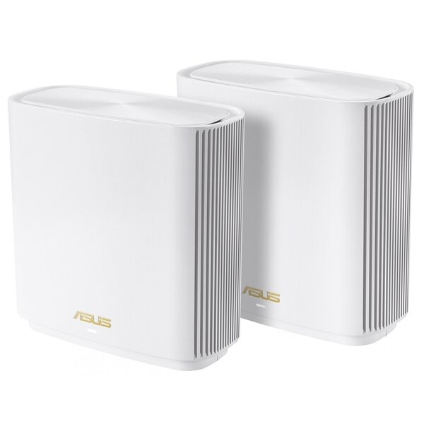 Акція на Маршрутизатор ASUS ZenWiFi XT8 2PK V2 white AX6600 (90IG0590-MO3A40) від MOYO