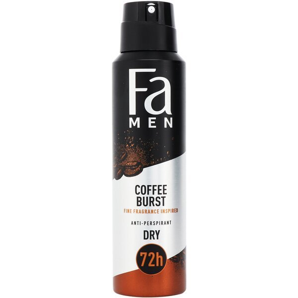 Акція на Антиперспирант-дезодорант Fa Men Coffee Dry 150 мл від MOYO