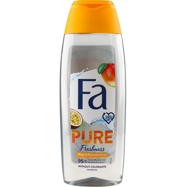 

Гель для душа Fa Pure Freshness с ароматом манго и маракуйи 250мл