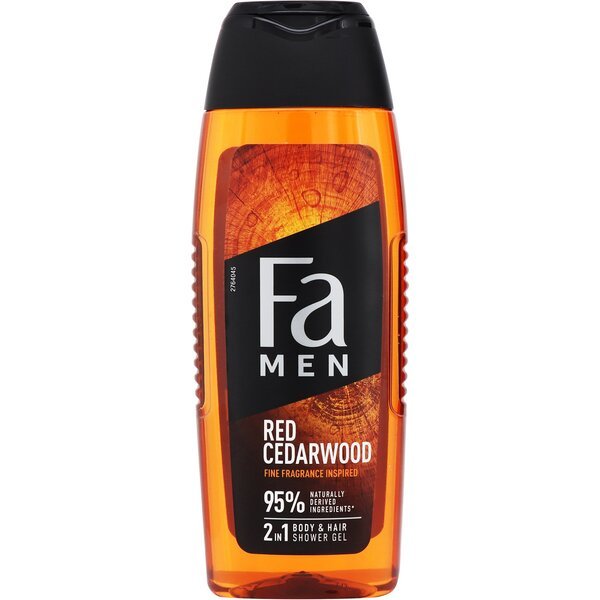 Гель для душа Fa Men Sport Cedarwood Dry 250мл