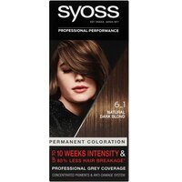 Крем-фарба для волосся Syoss 6-1 Насичений темно-русявий 115мл