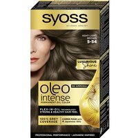 Фарба для волосся без аміаку Syoss Oleo Intense 5-54 Холодний світло-каштановий 115мл