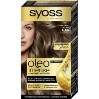 Краска для волос без амиака Syoss Oleo Intense 6-54 Холодный темно-русый 115мл