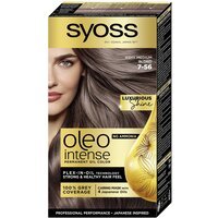 Краска для волос без аммиака Syoss Oleo Intense 7-56 Холодный русый 115мл
