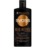 Шампунь для сухого та тьмяного волосся Syoss Oleo Intense 440мл