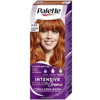 Краска для волос Palette Intensive Color Creme 7-77 Насыщенный медный 110мл