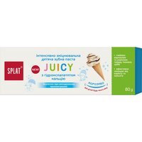 Зубна паста для дітей Splat Juicy Морозиво 80мл