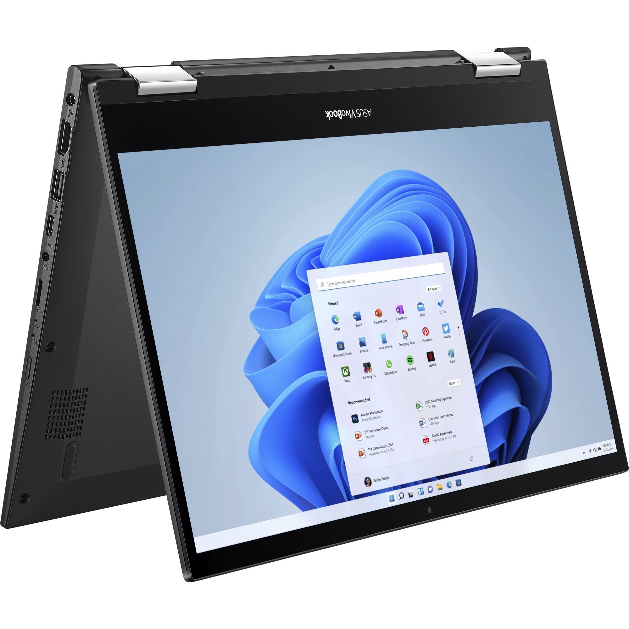 Ноутбук ASUS Vivobook Flip TP470EA-EC480W (90NB0S01-M00NJ0) фото 1