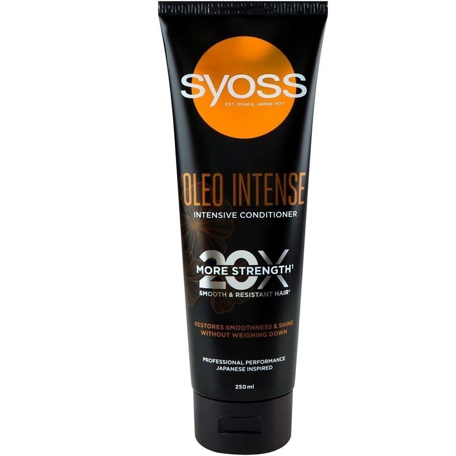Кондиционер для сухих и тусклых волос Syoss Oleo Intense 250мл фото 
