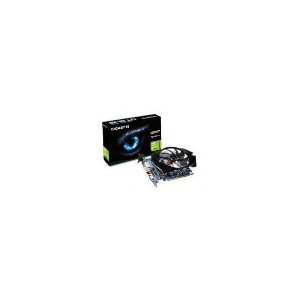 Відеокарта GIGABYTE GeForce GT 640 2GB DDR3 OC (GV-N640OC-2GI)фото