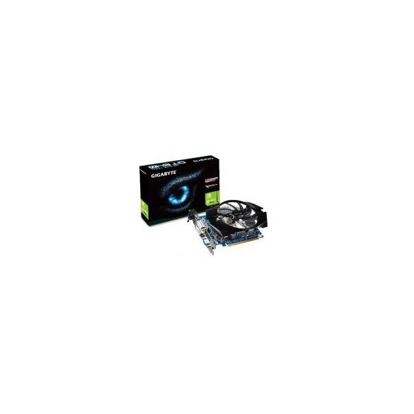Відеокарта GIGABYTE GeForce GT 640 2GB DDR3 OC (GV-N640OC-2GI)фото1