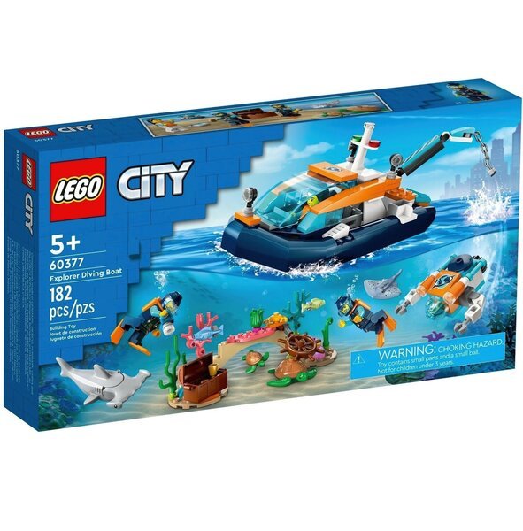 Акція на LEGO 60377 City Исследовательская подлодка від MOYO