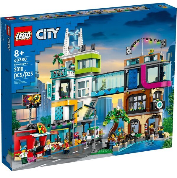 Акція на LEGO 60380 City Центр города від MOYO