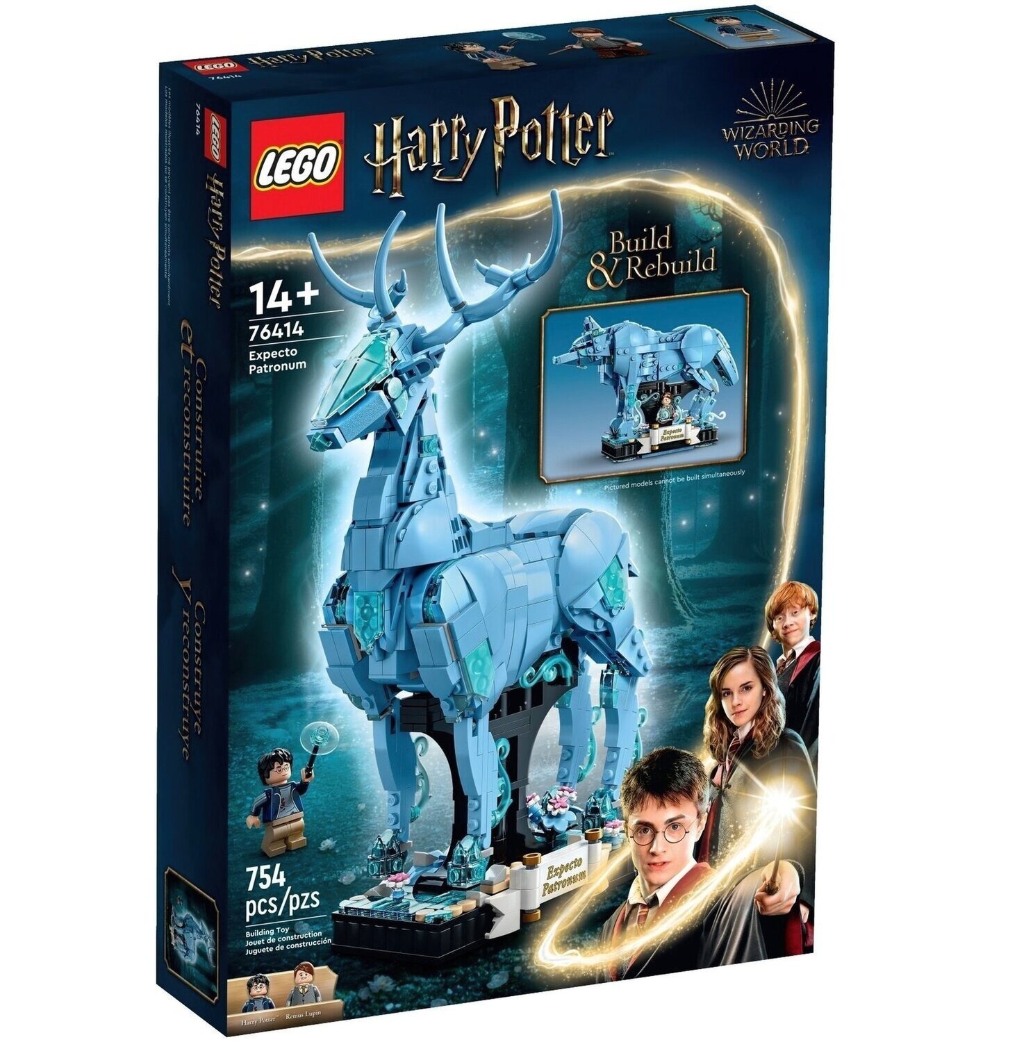 LEGO 76414 Harry Potter Экспекто патронум фото 