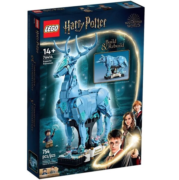 Акція на LEGO 76414 Harry Potter Экспекто патронум від MOYO
