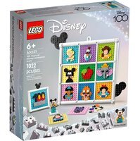 LEGO 43221 Disney 100-ті роковини мультиплікації Disney