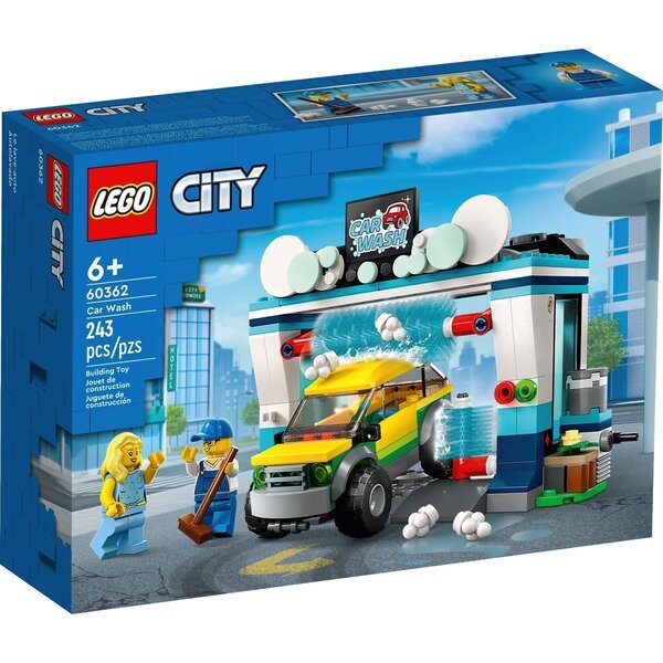 Акція на LEGO 60362 City Автомойка від MOYO