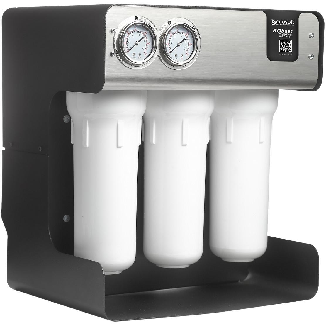 Фільтр зворотного осмосу Ecosoft RObust 1500 2.0фото1