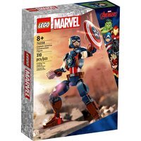 LEGO 76258 Marvel Фигурка Капитана Америка для сборки