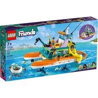 LEGO 41734 Friends Човен морської рятувальної бригади