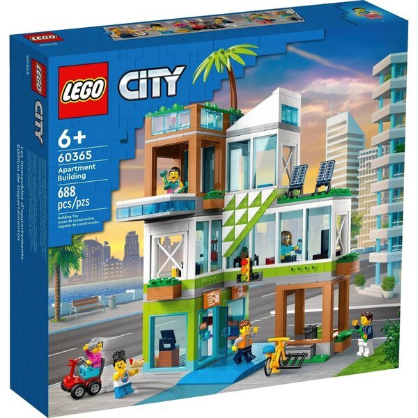 Акція на LEGO 60365 City Многоквартирный дом від MOYO