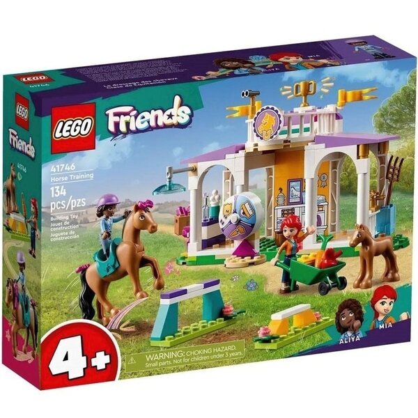 Акція на LEGO 41746 Friends Тренировка лошади від MOYO