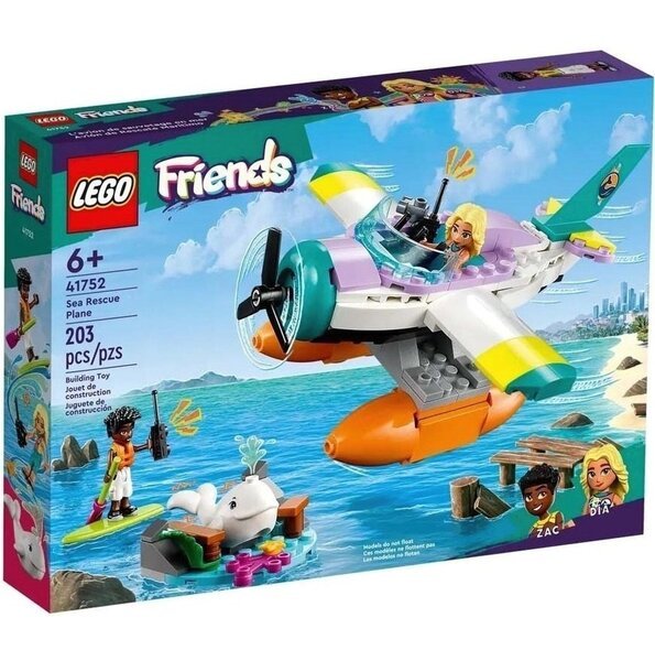 Акція на LEGO 41752 Friends Спасательный гидроплан від MOYO