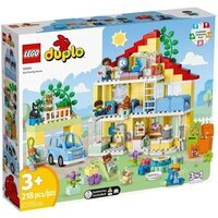 LEGO 10994 DUPLO Town Семейный дом 3 в 1