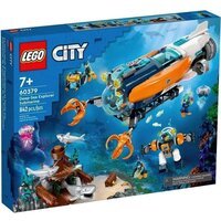 LEGO 60379 City Глибоководний дослідницький підводний човен