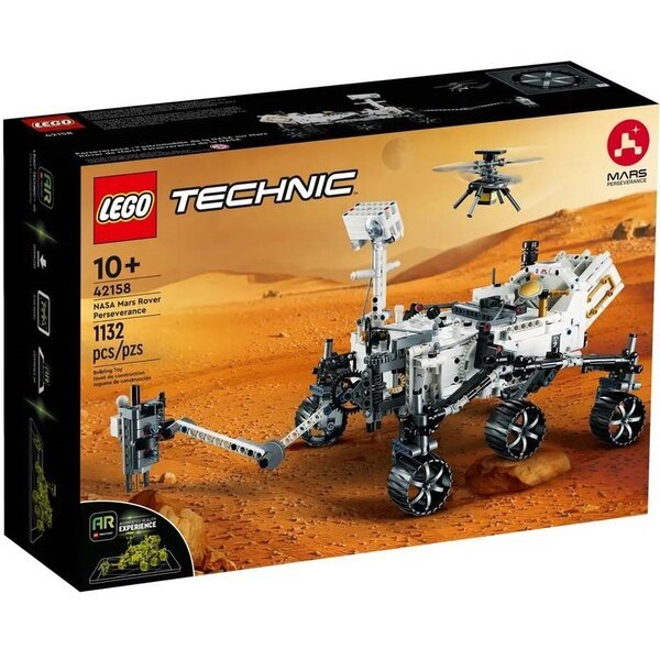Акція на LEGO 42158 Technic Миссия NASA Марсоход «Персеверанс» від MOYO