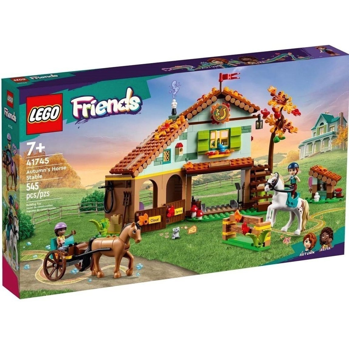 LEGO 41745 Friends Конюшня Отом фото 1