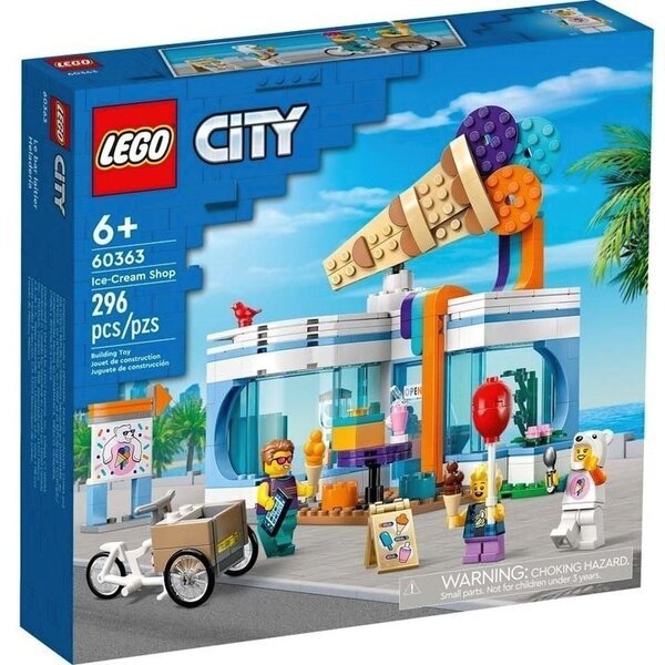 Акція на LEGO 60363 City Магазин мороженого від MOYO
