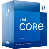 Процессор Intel Core i7-13700F 16C/24T 2.1GHz 30Mb LGA1700 65W w/o graphics Box (BX8071513700F)