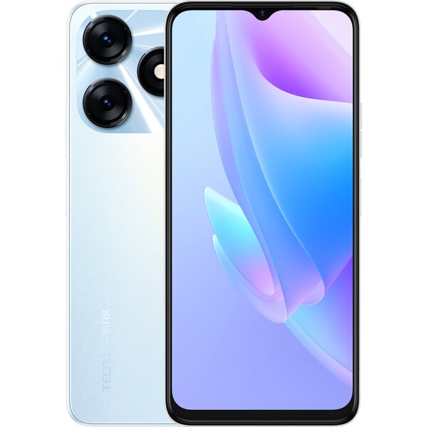 

Смартфон TECNO Spark 10 (KI5q) 8/128GB Meta White