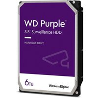 Жесткий диск WD 6TB 3.5" 256MB SATA Purple Surveillance