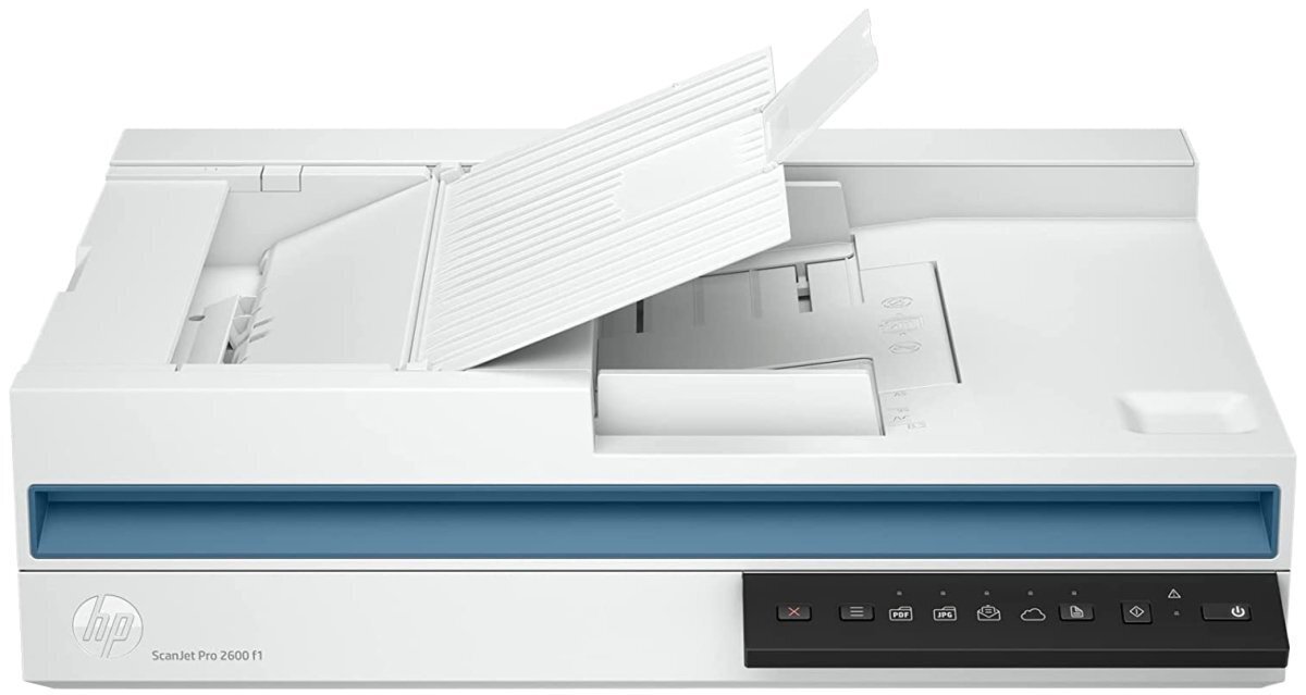 Сканер А4 HP ScanJet Pro 2600 f1 (20G05A) фото 