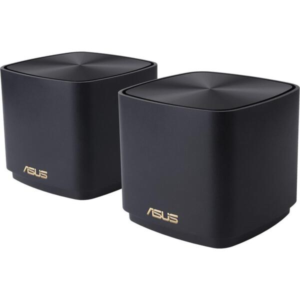 Маршрутизатор ASUS Router ZenWiFi XD4 2PK PLUS black AX1800 (90IG07M0-MO3C30)