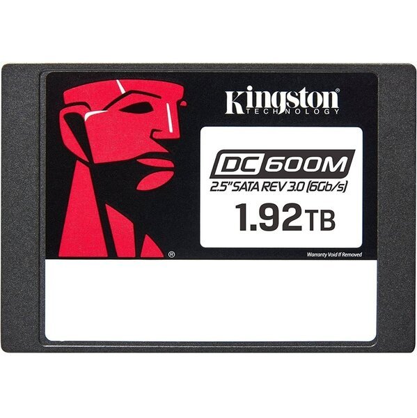 

SSD накопитель KINGSTON 2.5" 1.9TB SATA DC600M (SEDC600M/1920G)