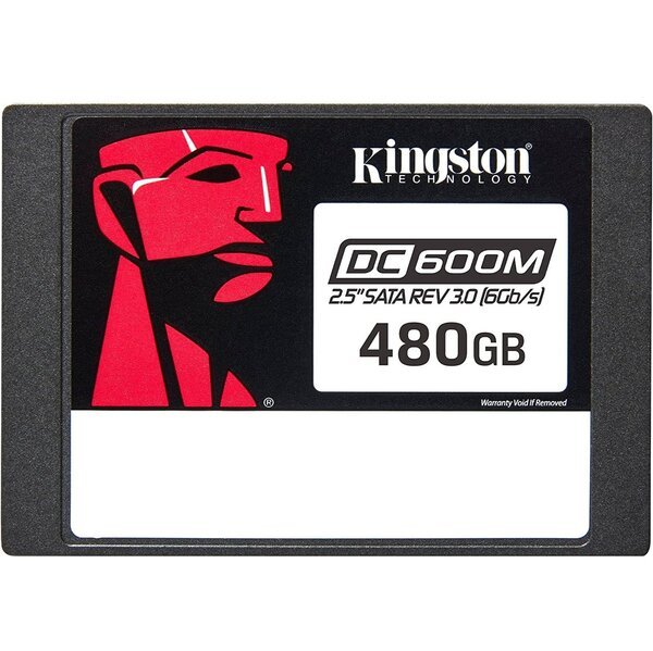 

SSD накопитель KINGSTON 2.5" 480GB SATA DC600M (SEDC600M/480G)